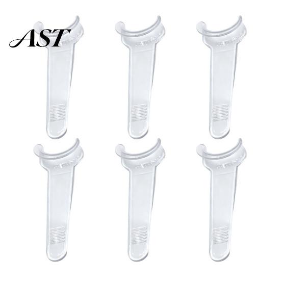 Pet Tooth Brushing Aid Helper, Clear Teeth Cleaning Aid, Reusable Oral Care Supplies Holds The Lip Aside for Dogs And Cats, Easier Safe Mouth
