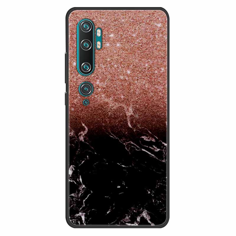 Чехол для Xiaomi Mi Note 10 Силиконовый Мягкий Сова Лев ТПУ Модный Задний Чехол Для Xiaomi Mi Note10 Чехлы Защитные Печатные Чехлы