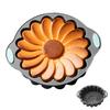 Силиконовая форма для цветов Круглая Подсолнух Формы для выпечки Многоразовые Противни для выпечки цветов Большие Формы для выпечки тортов на День святого Валентина