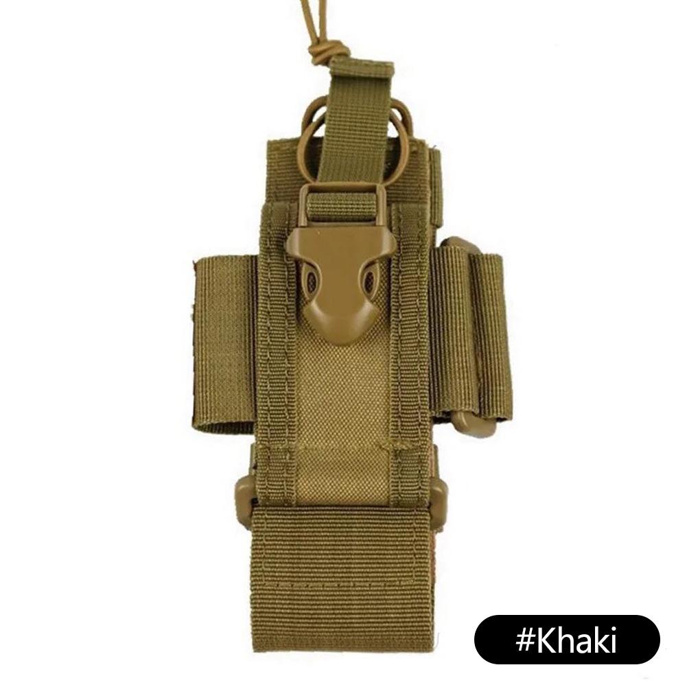 1000D Тактический чехол для рации Molle, сумка для хранения домофона, уличный чехол для рации Molle, чехол-держатель для рации, чехол Molle