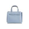 Michael Kors MK Emilia Золотой Логотип Буквы Пряжка Аппаратная Сумка-портфель Ручная Сумка Через Плечо Маленькие Женские сумки Синий 35F0GU5S5T-487