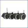 Yicheng 2-inch Silent Anti-slip Furniture Caster Wheel