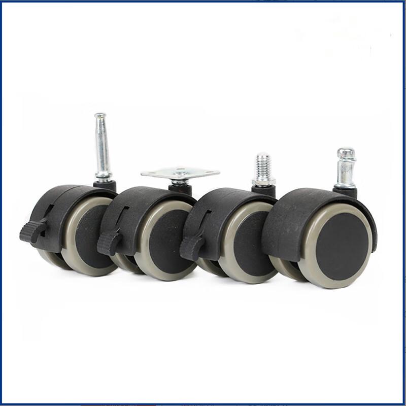 Yicheng 2-inch Silent Anti-slip Furniture Caster Wheel