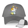 Новое поступление, короткая шляпа с козырьком, мужские кепки yawawe, топы для любителей кошек, бейсболка в стиле хип-хоп с забавным котом и рыбой, хлопковые женские шапки