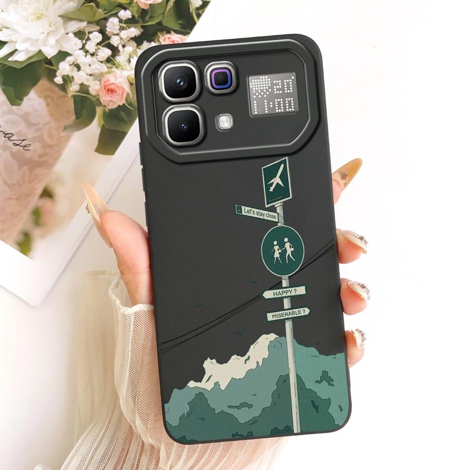 Чехол для Infinix Note 60 Pro X6878 Милый Кот Астронавт Мультяшная Обложка Мягкий Силиконовый Чехол Для Infinix Note 60 Ultra Note60 Pro Сумки