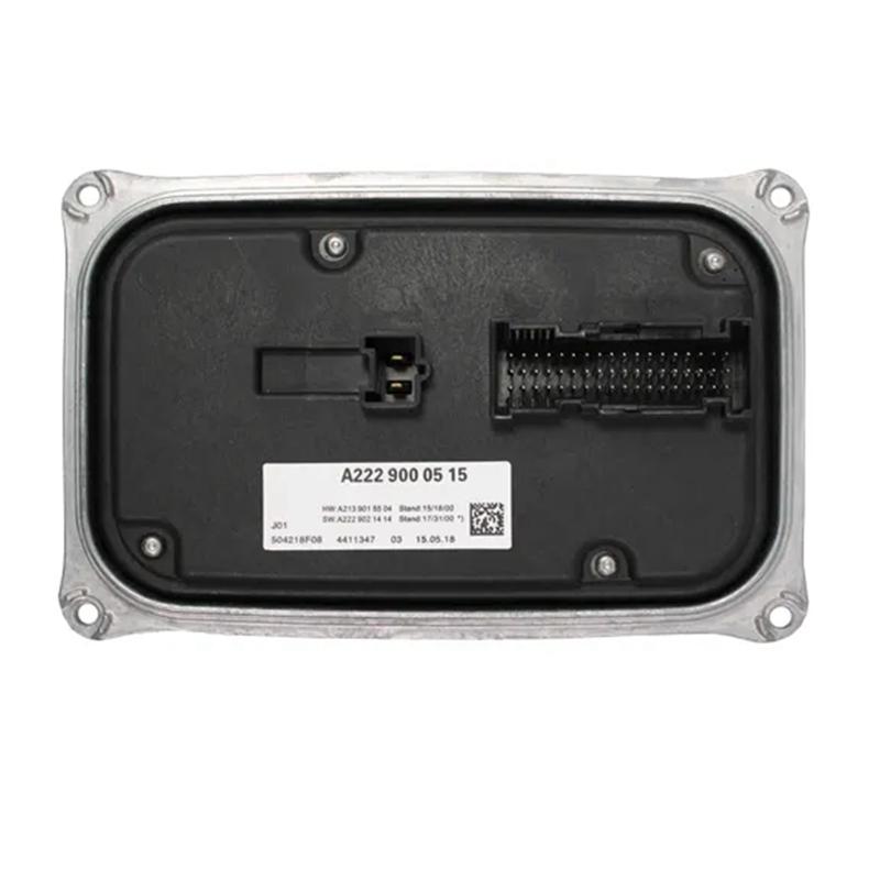 Headlight Control Unit A2139002616 A2229000515 For Mercedes W205 S205 2014- Plug And Play Ballast