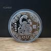 2025 Snake Commemorative Coin Chinese New Year Collectible Iron Coin Year of The Snake Badge Coin for Wealth And Good Luck