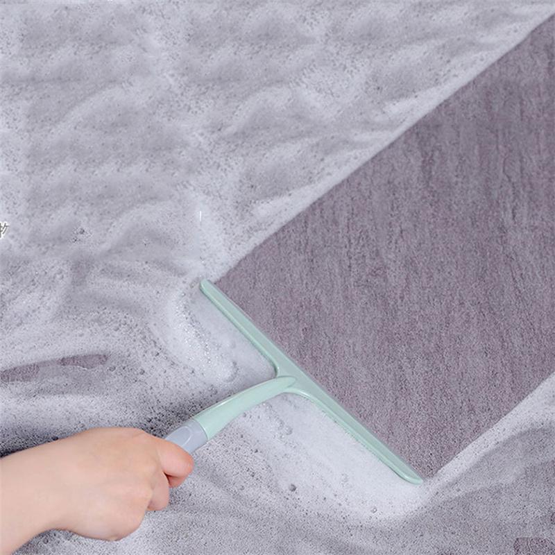 Многоцелевой скребок для мытья окон, ванной, кухни, инструмента для чистки стекол, пола, небольшой скребок
