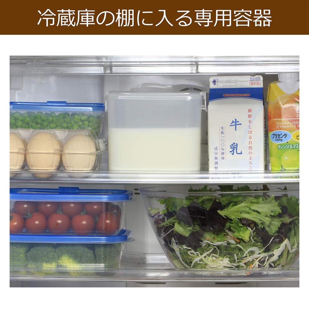 Nakasa Amazake Maker Container Capacity 1000ml NAM-10L