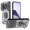 Для Realme 13 Pro 5G (Глобальный)/13 Про+ 5G (Глобальный) Чехол PC+TPU Kickstand Phone Protector с крышкой объектива