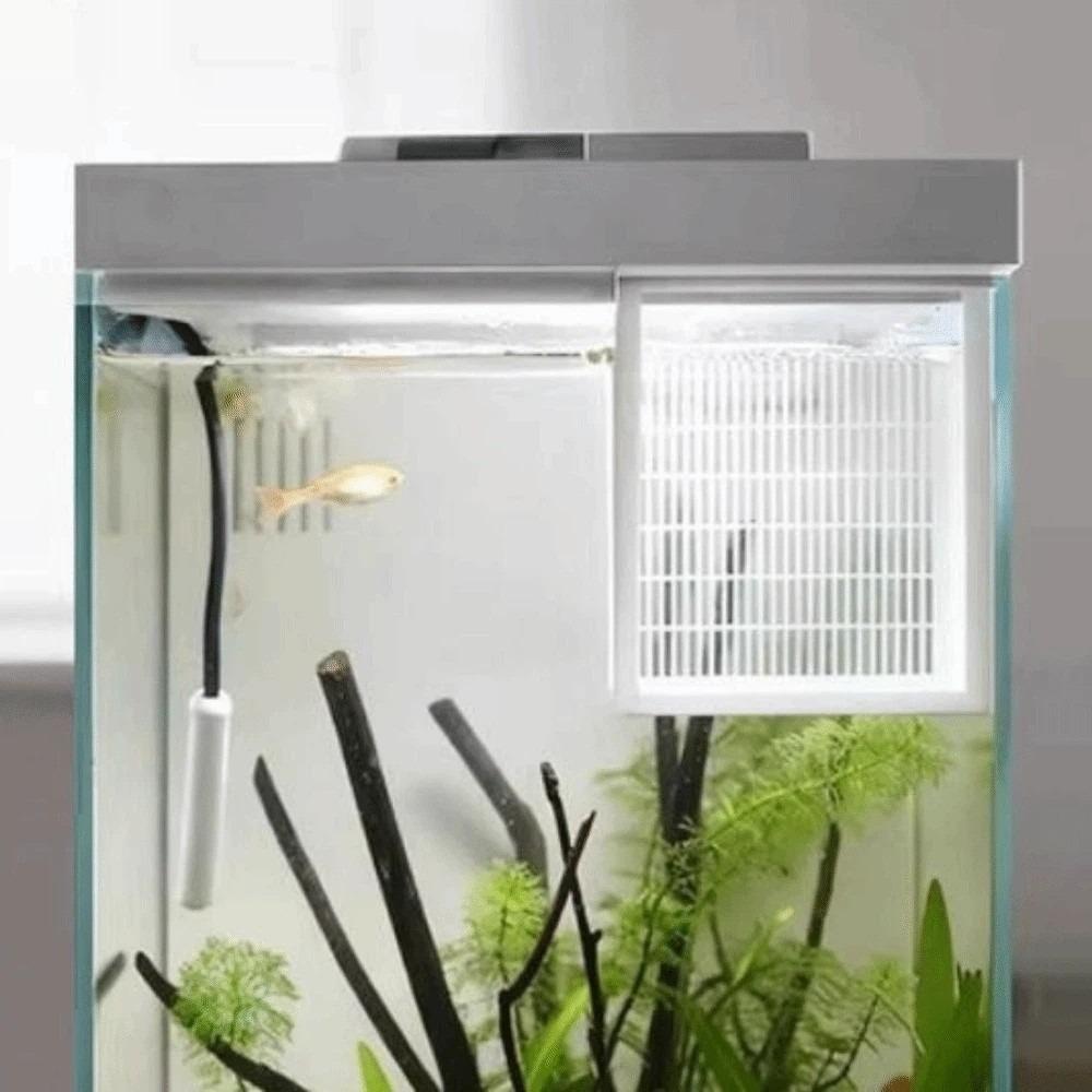 Breeding Use Fish Isolation Box Solid Partition Betta Separation Box Guppy Incubator Fry Rearing