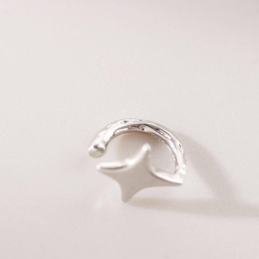 Fashion Jewelry Clip Earring Ear Cuff Korean Style Star Ear Clips Women Earrings Cartilage Stud