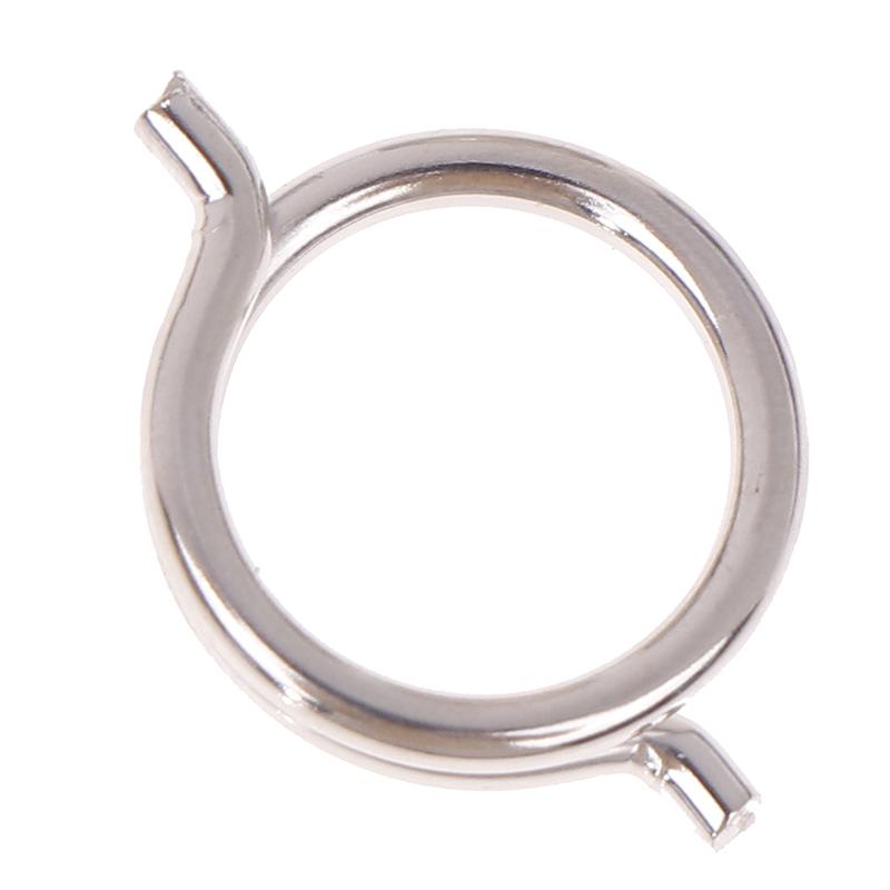 2Pcs Chicken Bone Scissors Accessories Spring Wire Diameter 1.8Mm Outer Diameter 15Mm Nickel Plated Steel Torsion Spring