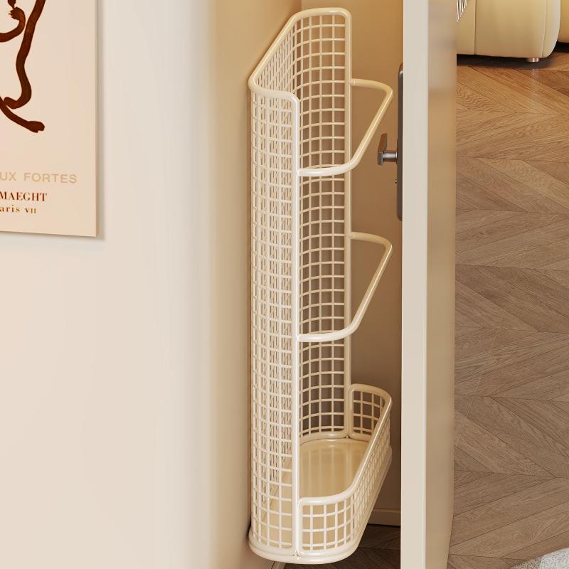 Wall Mounted Umbrella Holder Metal Mesh Storage Rack with Drip Tray & Installation Kit for Home Entryway