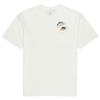 Premium Pocket Casual Breathable Crew Neck T-Shirt Men Tops White DV3316-133
