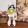 Модная кукольная одежда 30 см Свитер Пальто Набор одежды для кук BJD 1/6 Модный Красивый Осенне-Зимний Стиль Повседневное Платье для Кук