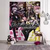 Аниме Danganronpa горячий Аниме Гобелен Подвесной Таро Хиппи Настенные Ковры Комната Настенные Листы