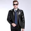 Autumn and Winter Genuine Leather Jackets for Men, Velvet Warm Sheepskin Jackets for Men, Casual Leather Jackets for Men