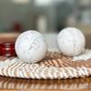 Натуральный Белый Бирюзовый Камень Кристалл Круглые Шарики Бусины Рейки Полировка Массажный Шар Сила Рейки Декор Гостиной Поделки118