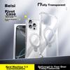 Baseus Stand Case With Built-In Standfor IPhone 16 Pro Max, 16 Pro Max Protective Cover, Magnetic Stand, Transparent Shockproof MagSafe Magnetic