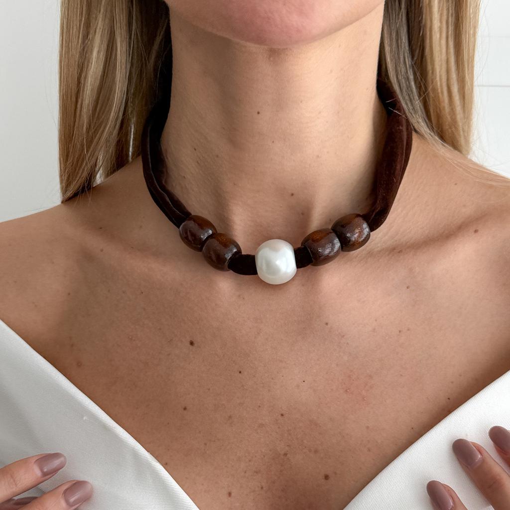 Винтажный шелковый шарф с леопардовым принтом, фланелевое knotted necklace для женщин, креативная цепочка на шею с имитацией жемчуга и CCB бусинами