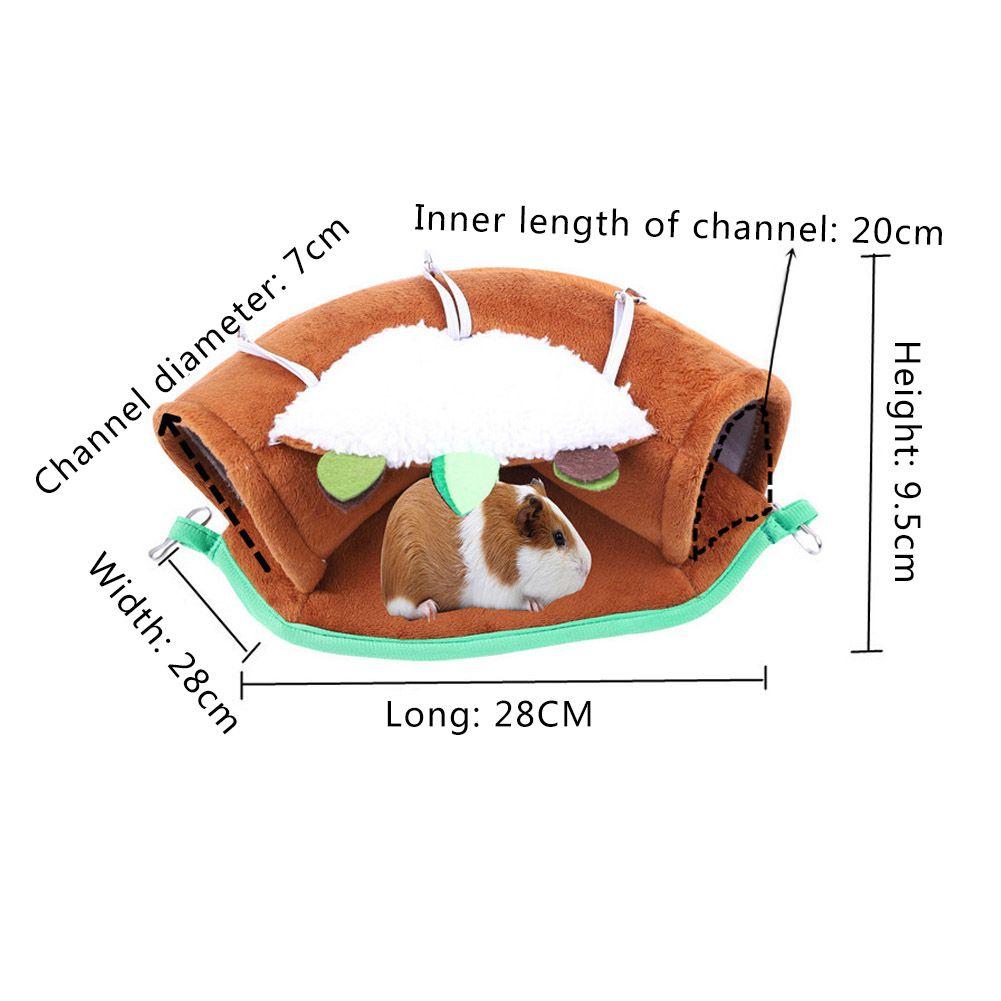 Гамак для домашних животных, качели, мягкая теплая кровать для маленьких животных, домик для домашних животных, клетка-гнездо