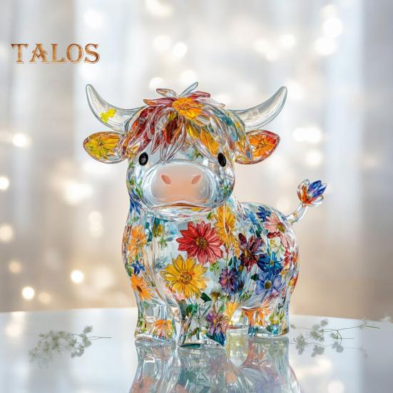 Acrylic Hanging Pendant with Lanyard Easy To Hang Animal Shaped Colorful Versatile Ornament Car Rearview Mirror Accessories