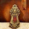 Подвеска Тан Сюаньцзя Золотой Свет Градиент: Ключница и брелок для автомобиля в китайском стиле с ушками от дождя