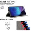 Кожаный чехол для Infinix Note 8i 30i 40X 12 2023 30 VIP 40 Pro Plus X678B X6711 X6833B 4G 5G слот для карт откидная крышка-кошелек чехол