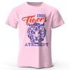 Cultural Heritage Printed 100% Cotton T-Shirt, Soft & Comfortable Round Neck Short Sleeve Tee for Men & Women