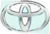 TOYOTA Genuine Parts Symbol Emblem Auris Part Number 90975-02064