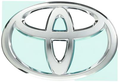 Эмблема с символом оригинальных запчастей TOYOTA Auris Номер детали 90975-02064