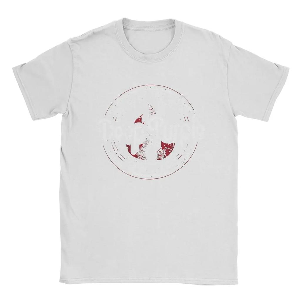 Темно-фиолетовая футболка для мужчин, новинка, 100% хлопок, футболка с круглым воротом и коротким рукавом, идея для подарка, одежда