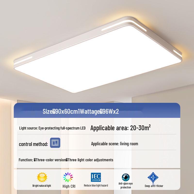 Светодиодный потолочный светильник: Ультратонкое, современное круглое освещение для гостиной, спальни, столовой и кабинета