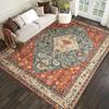 Nordic Large Carpet Living Room Retro Style Bedroom Floor Mat Moroccan Home Decor Sofa Tea Table Large Area Carpet