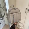 Модный универсальный рюкзак для поездок Женский новый большой вместимости Простой универсальный дорожный маленький рюкзак