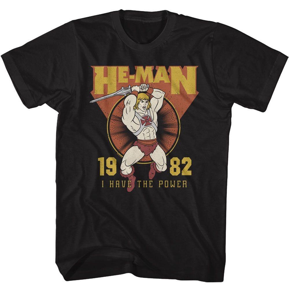 Masters Of The Universe 1982 I Have The Power T-Shirt