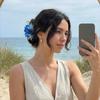 Elegant Flower Hair Clip Vintage Hawaiian Duckbill Clip Fashion Floral Hair Accessory  Wedding