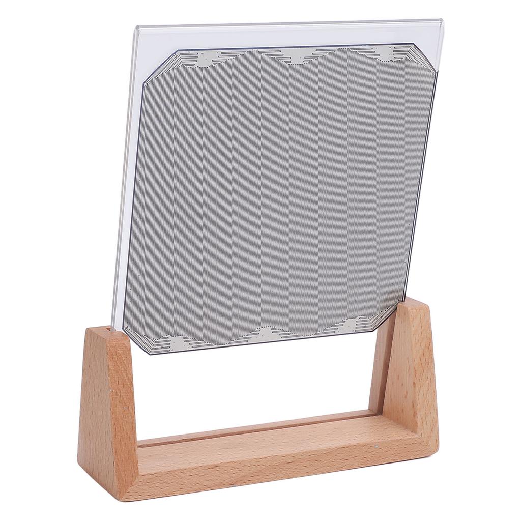 Solar Panel 4W 24% Conversion Efficiency Portable Solar Panel Education Toy for School