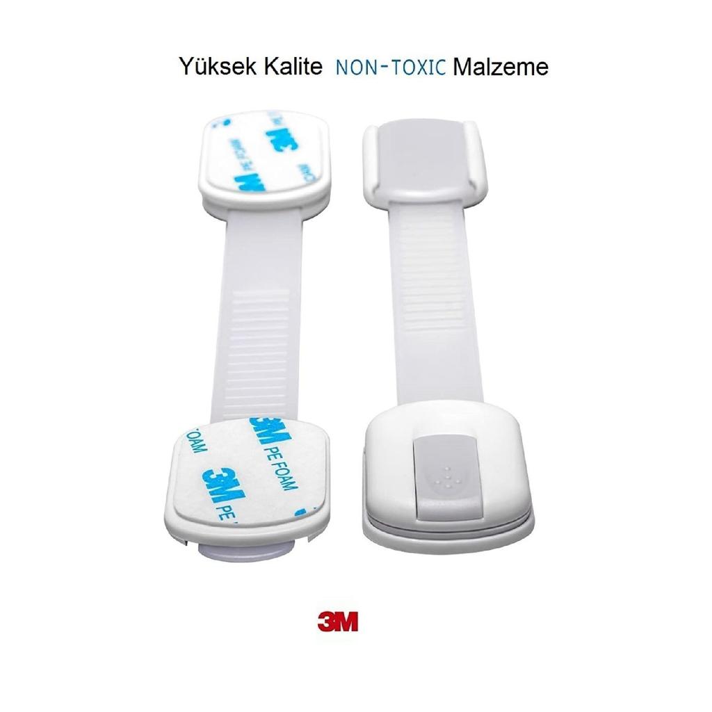 Силиконовый замок от детей американского типа с высоким уровнем безопасности, 5 шт.