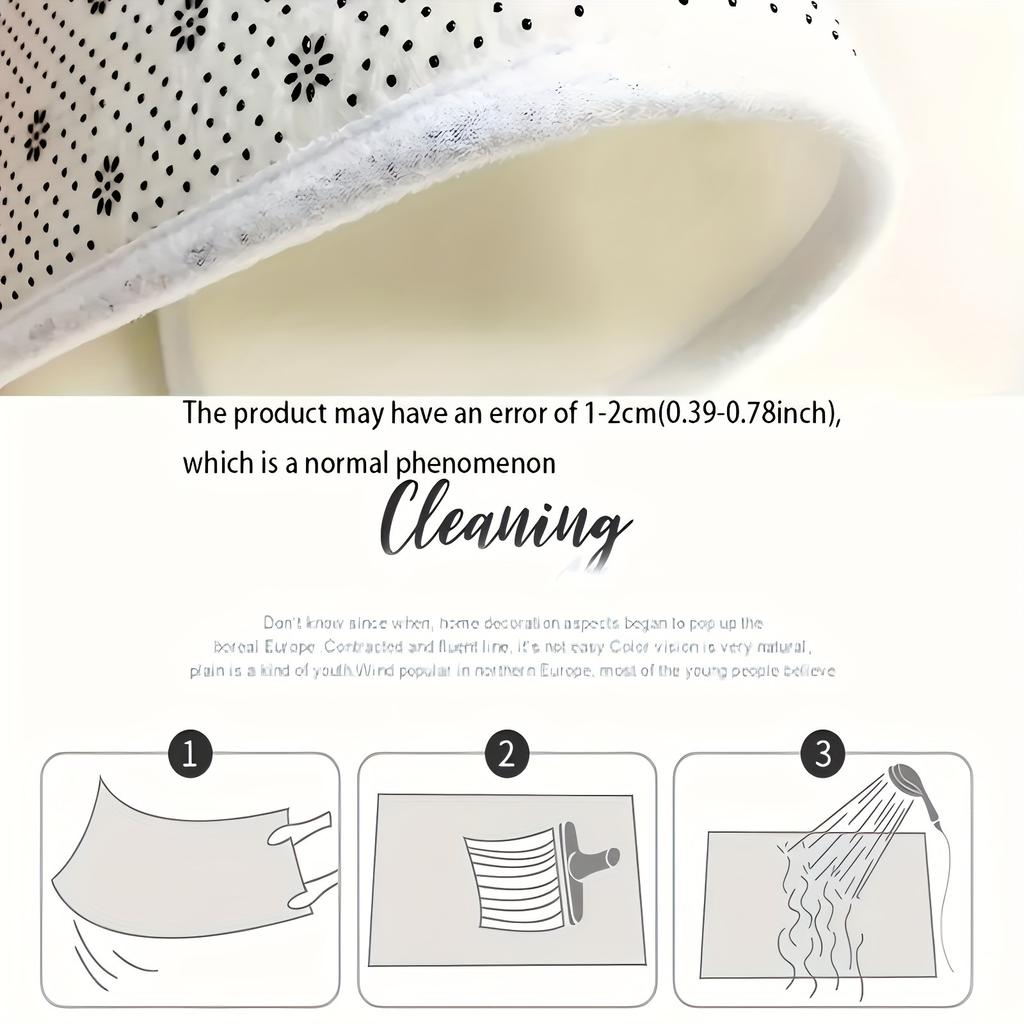 1 шт. Фиолетовый цветочный коврик с узором бабочек, современный кухонный коврик, нескользящий красочный ковер для дома, ванной комнаты, спальни, гостиной, декор