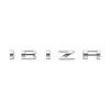ussh2 1pcs 3D IBIZA Leon logo Letter Emblem Metal Car Badge Decoration Rear Trunk Sticker Accessories For Seat FR Altea vz Decoration