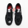 VN0A5KS1BLK Nate Lowman Supreme Vans Skate Grosso Mid Черный с прострелами (Мужской)
