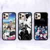 Спортивное аниме YURI ON ICE BL Для IPhone 17 16 15 14 13 Pro 12 11 Pro Max Жесткие чехлы для телефона из ПК+ТПУ Задняя крышка