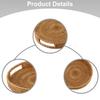 Rattan Tray for Serving and Storage Enhance Your For Home's Rustic Charm