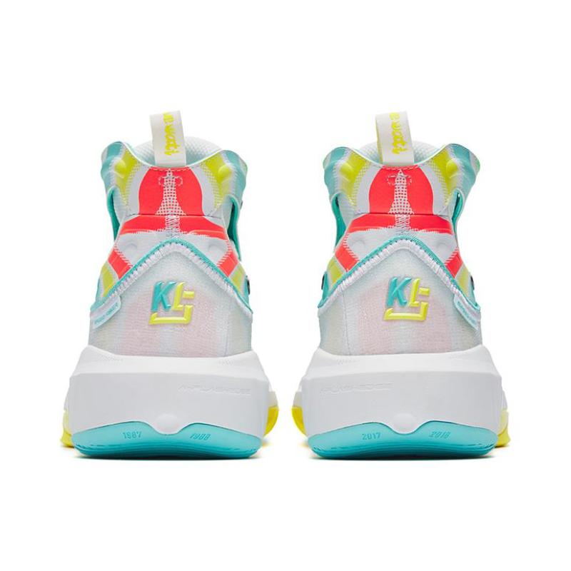 Anta KT8 KT 8 Амортизирующая Текстиль, Синтетическая Кожа, ТПУ Нескользящая Износостойкая Дышащая Покрытие Поддержка Кроссовки 112241101-8