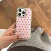 Атмосфера Девичье Сердце Розовая Звезда Чехол для Телефона для iPhone 17 16e 16 15 14 13 12 11 Pro Max X XR Air Plus Роскошный Прозрачный Мягкий Чехол