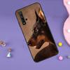 Doberman Dog Case For Huawei Nova 11i 3i 7i 5T 11 9 10 SE Y60 Y61 Y70 Y90 Y91 P20 P40 Lite P30 Pro Cover