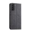 Premium Magnetic Wallet Case with Stand for Samsung Galaxy S23+ - Black