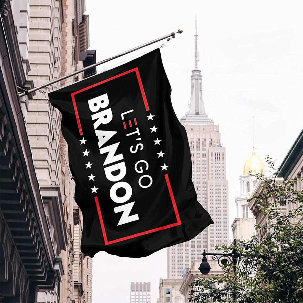 Вперед, Брэндон Флаг 90*150см Уличный баннер Внутреннее украшение